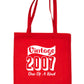 Print4U Born In 2007 18th Birthday Age 18 Funny Shopping Tote Bag