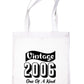 Born In 2006 18th Birthday Age 18 Funny Shopping Tote Bag