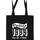 Born In 1994 30th Birthday Age 30 Funny Re Usuable Shopping Tote Bag