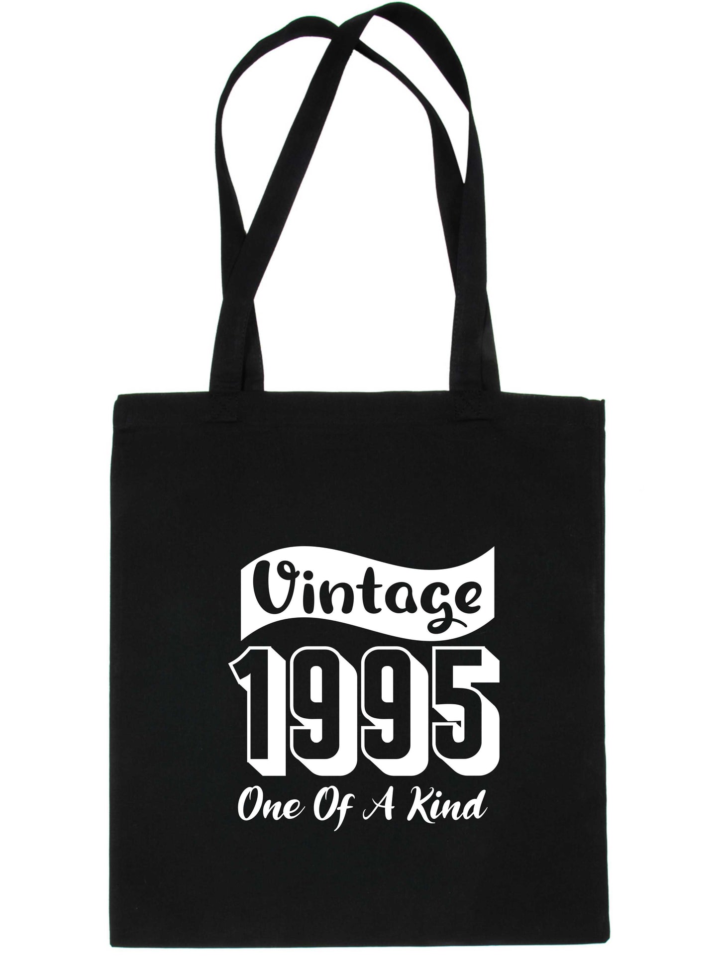 Print4U Born In 1995 30th Birthday Age 30 Re Usable Shopping Tote Bag