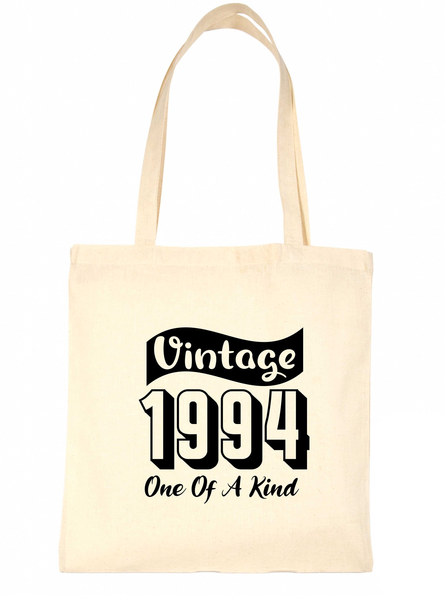 Born In 1994 30th Birthday Age 30 Funny Re Usuable Shopping Tote Bag