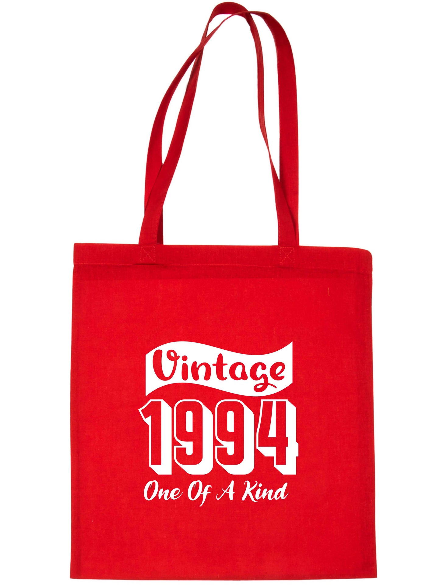 Born In 1994 30th Birthday Age 30 Funny Re Usuable Shopping Tote Bag