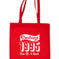 Print4U Born In 1995 30th Birthday Age 30 Re Usable Shopping Tote Bag