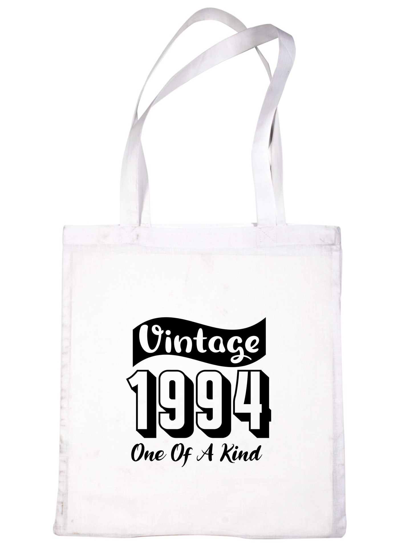 Born In 1994 30th Birthday Age 30 Funny Re Usuable Shopping Tote Bag