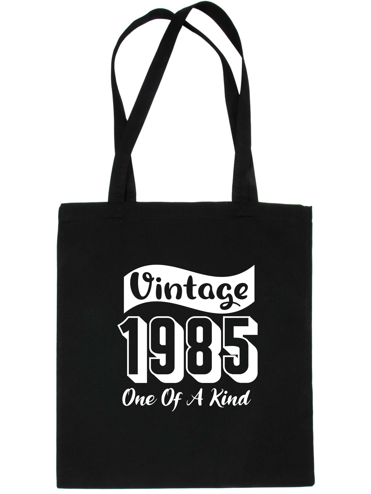 Print4U Born In 1985 40th Birthday Age 40 Re Usable Shopping Tote Bag