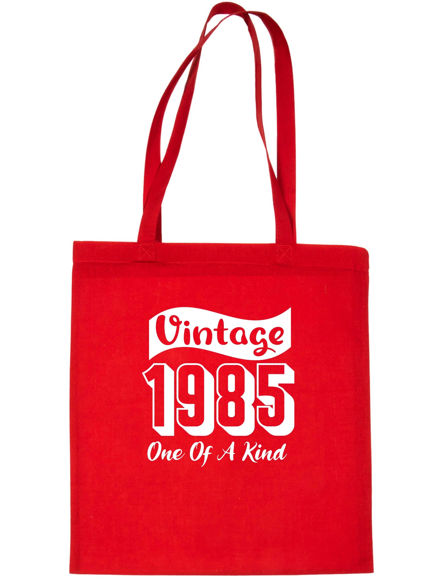 Print4U Born In 1985 40th Birthday Age 40 Re Usable Shopping Tote Bag