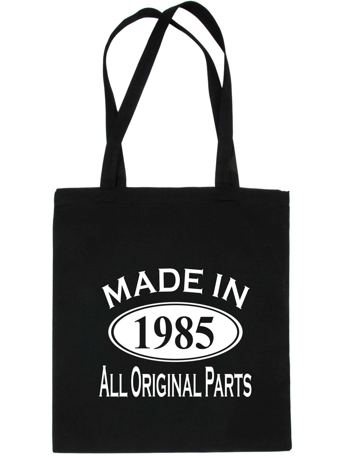 Print4u Shopping Tote Bag For Life Made In 1985 40th Birthday