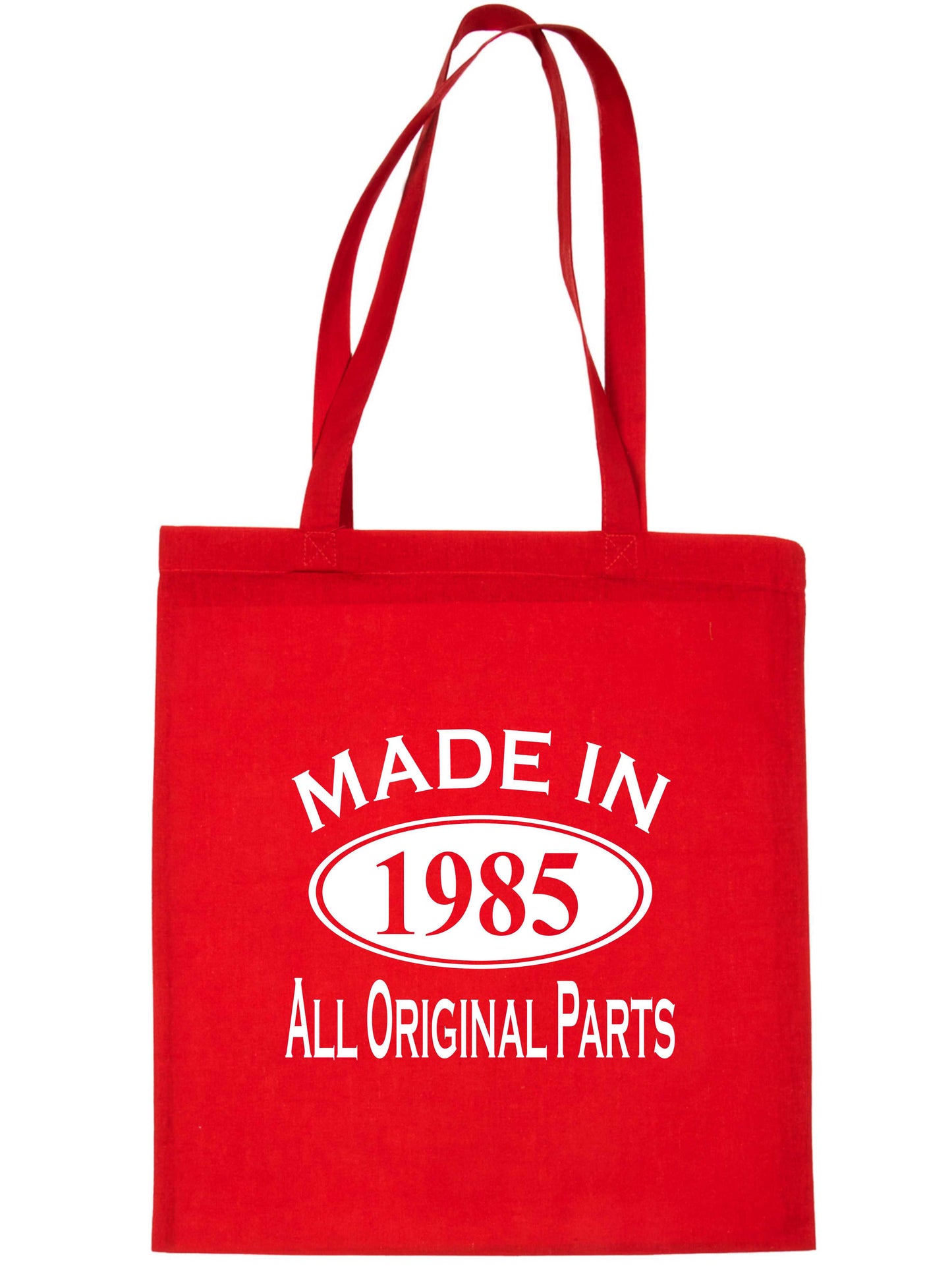 Print4u Shopping Tote Bag For Life Made In 1985 40th Birthday