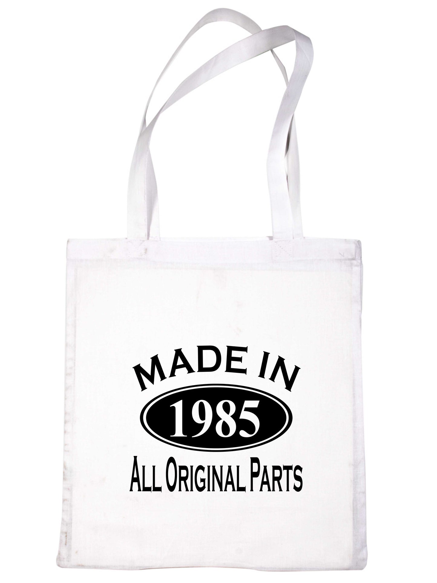 Print4u Shopping Tote Bag For Life Made In 1985 40th Birthday