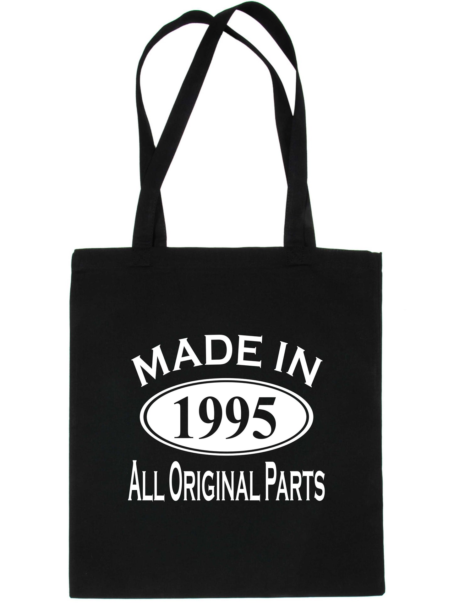 Print4u Shopping Tote Bag For Life Made In 1995 30th Birthday