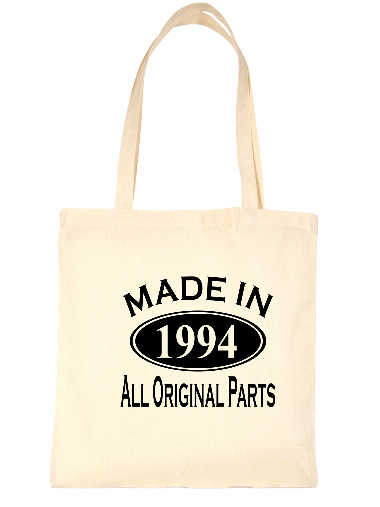 Print4u Shopping Tote Bag For Life Made In 1994 30th Birthday