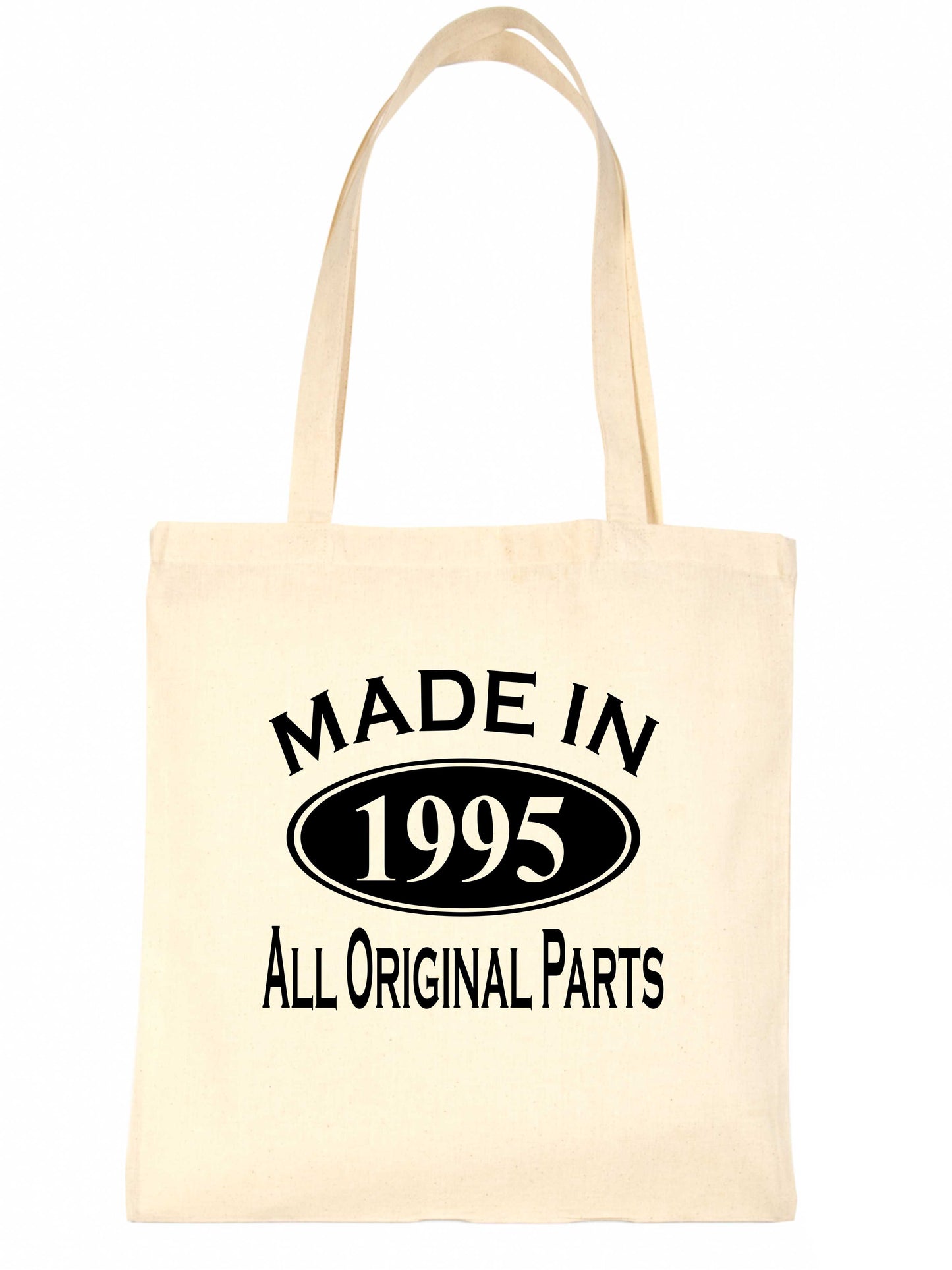 Print4u Shopping Tote Bag For Life Made In 1995 30th Birthday