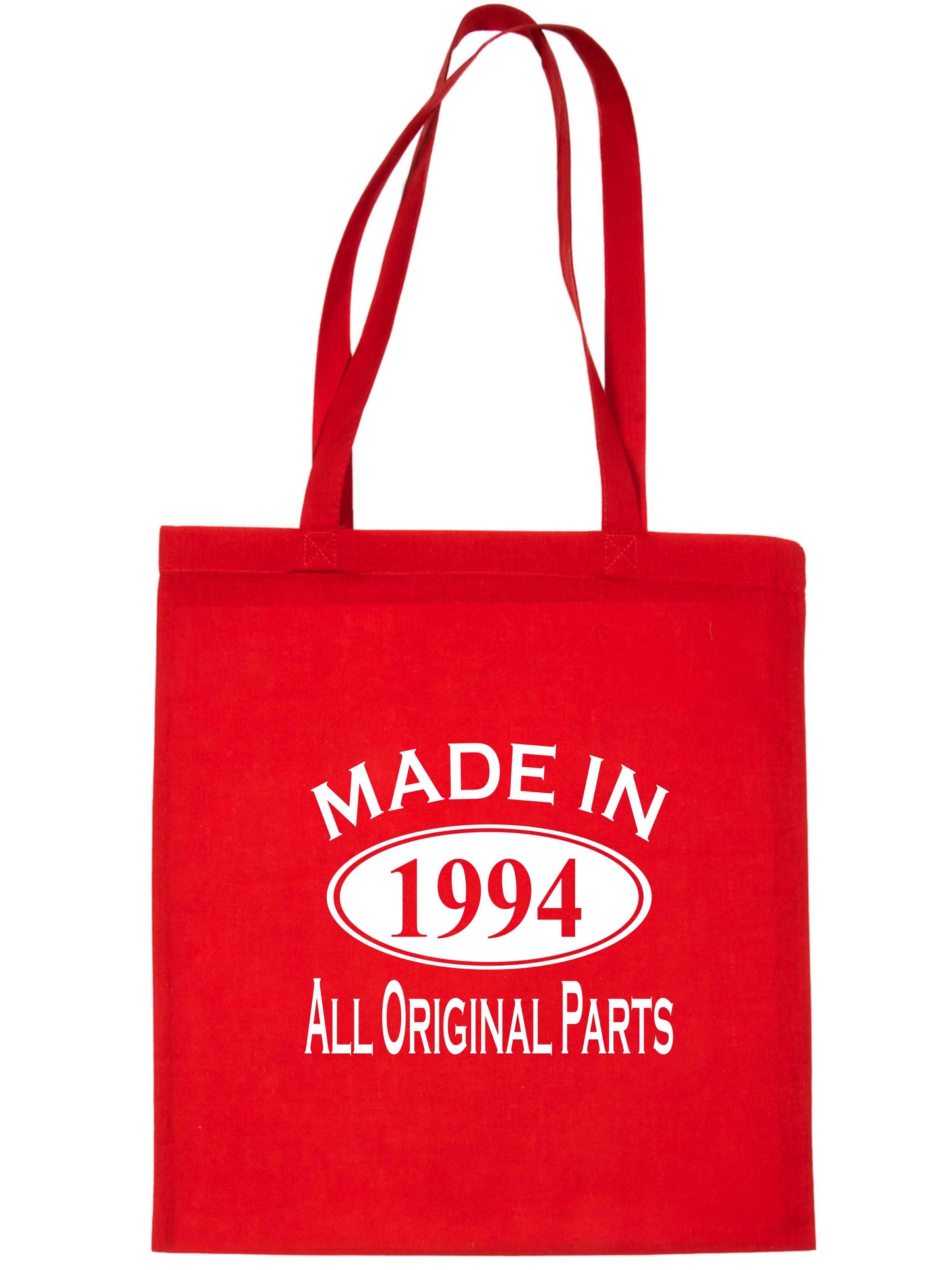 Print4u Shopping Tote Bag For Life Made In 1994 30th Birthday