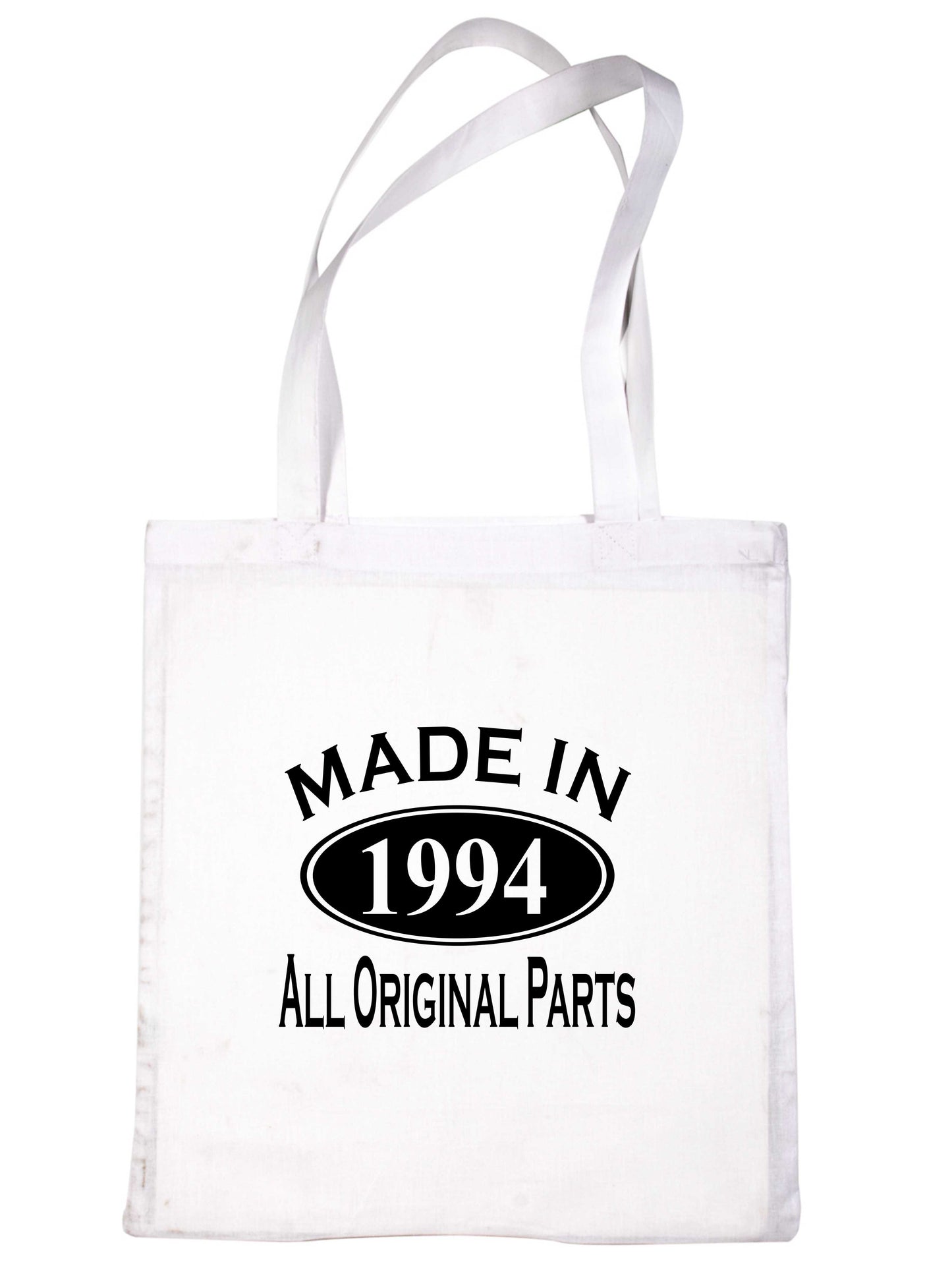 Print4u Shopping Tote Bag For Life Made In 1994 30th Birthday