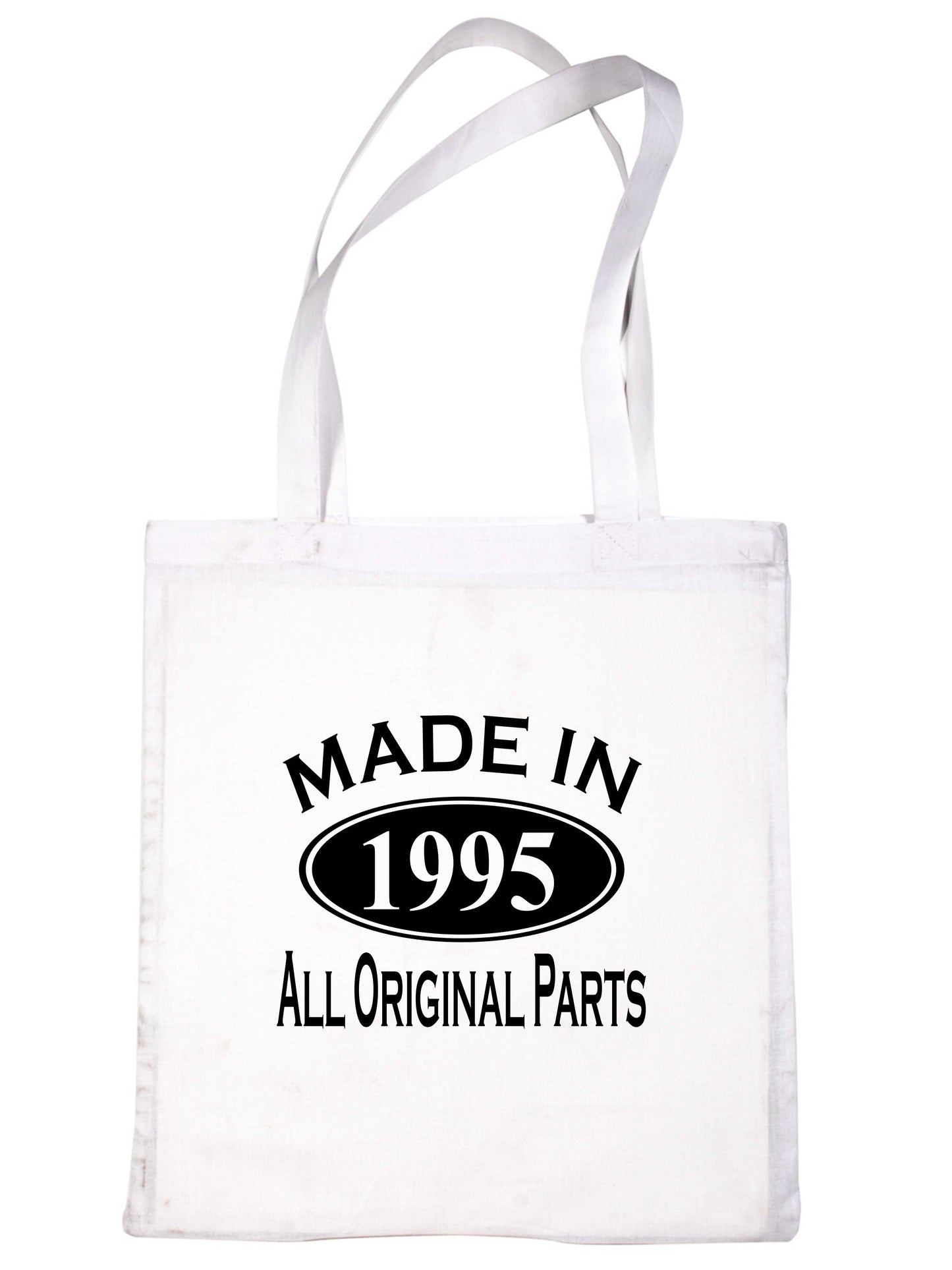 Print4u Shopping Tote Bag For Life Made In 1995 30th Birthday