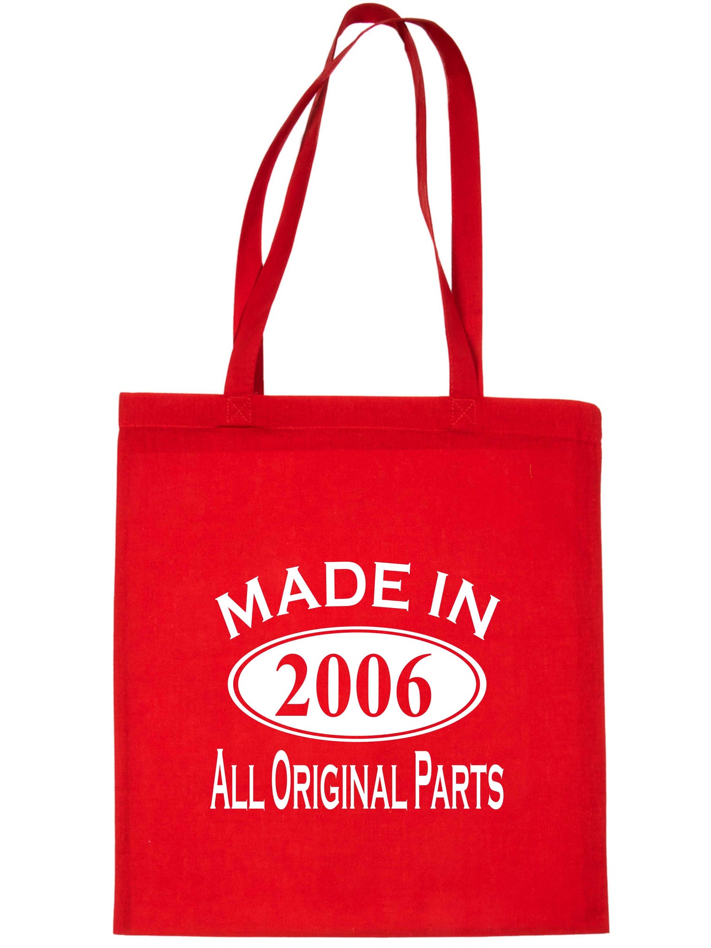 Print4u Shopping Tote Bag For Life Made In 2006 18th Birthday