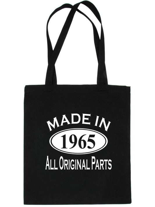 Print4u Shopping Tote Bag For Life Made In 1965 60th Birthday