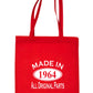 Print4u Shopping Tote Bag For Life Made In 1964 60th Birthday