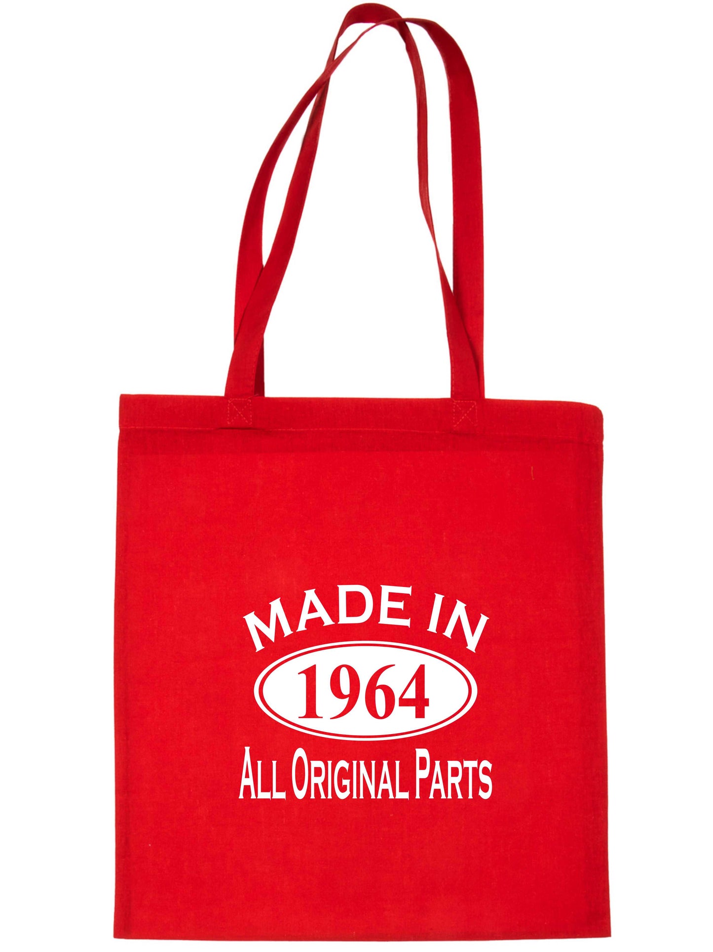 Print4u Shopping Tote Bag For Life Made In 1964 60th Birthday