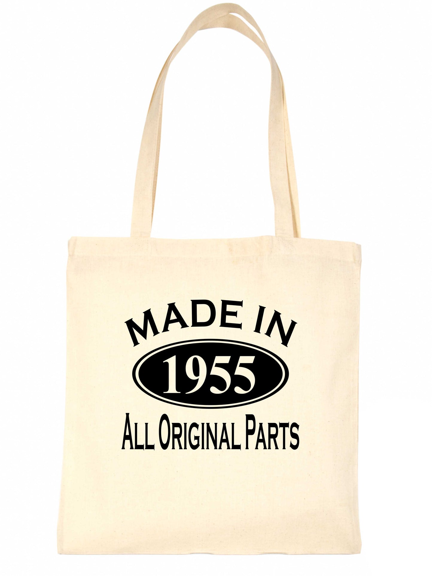 Print4u Shopping Tote Bag For Life Made In 1955 70th Birthday