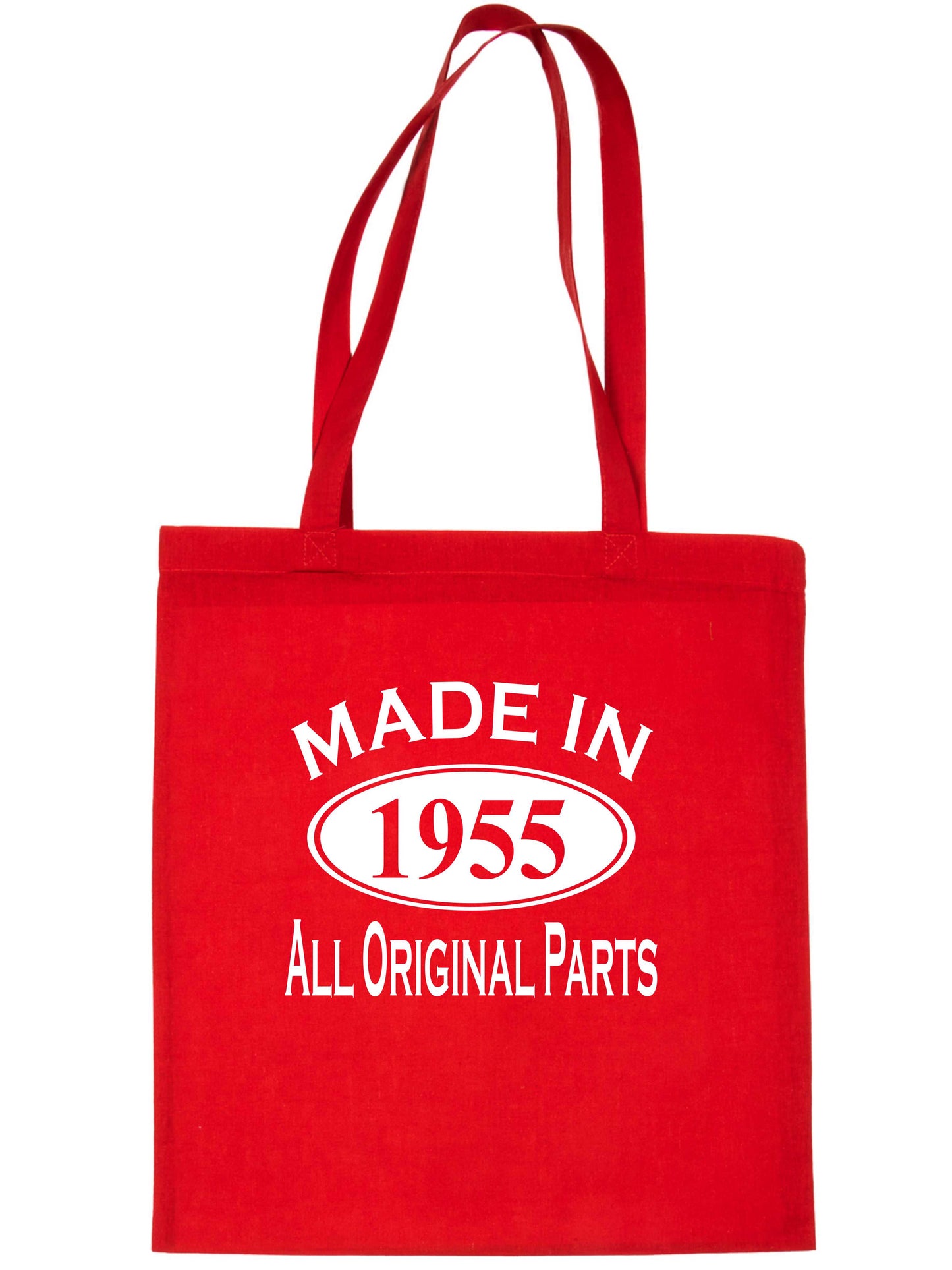 Print4u Shopping Tote Bag For Life Made In 1955 70th Birthday