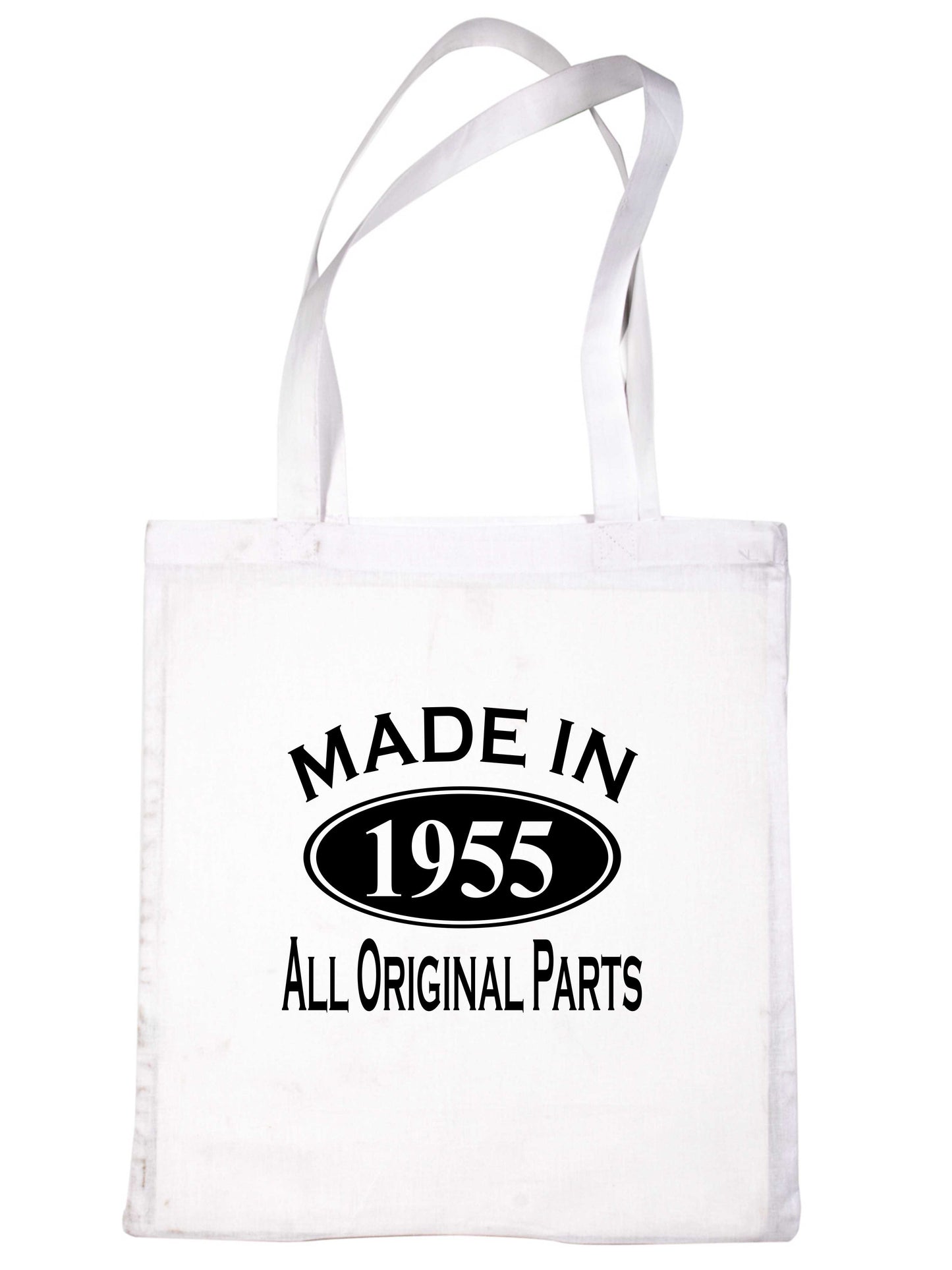 Print4u Shopping Tote Bag For Life Made In 1955 70th Birthday