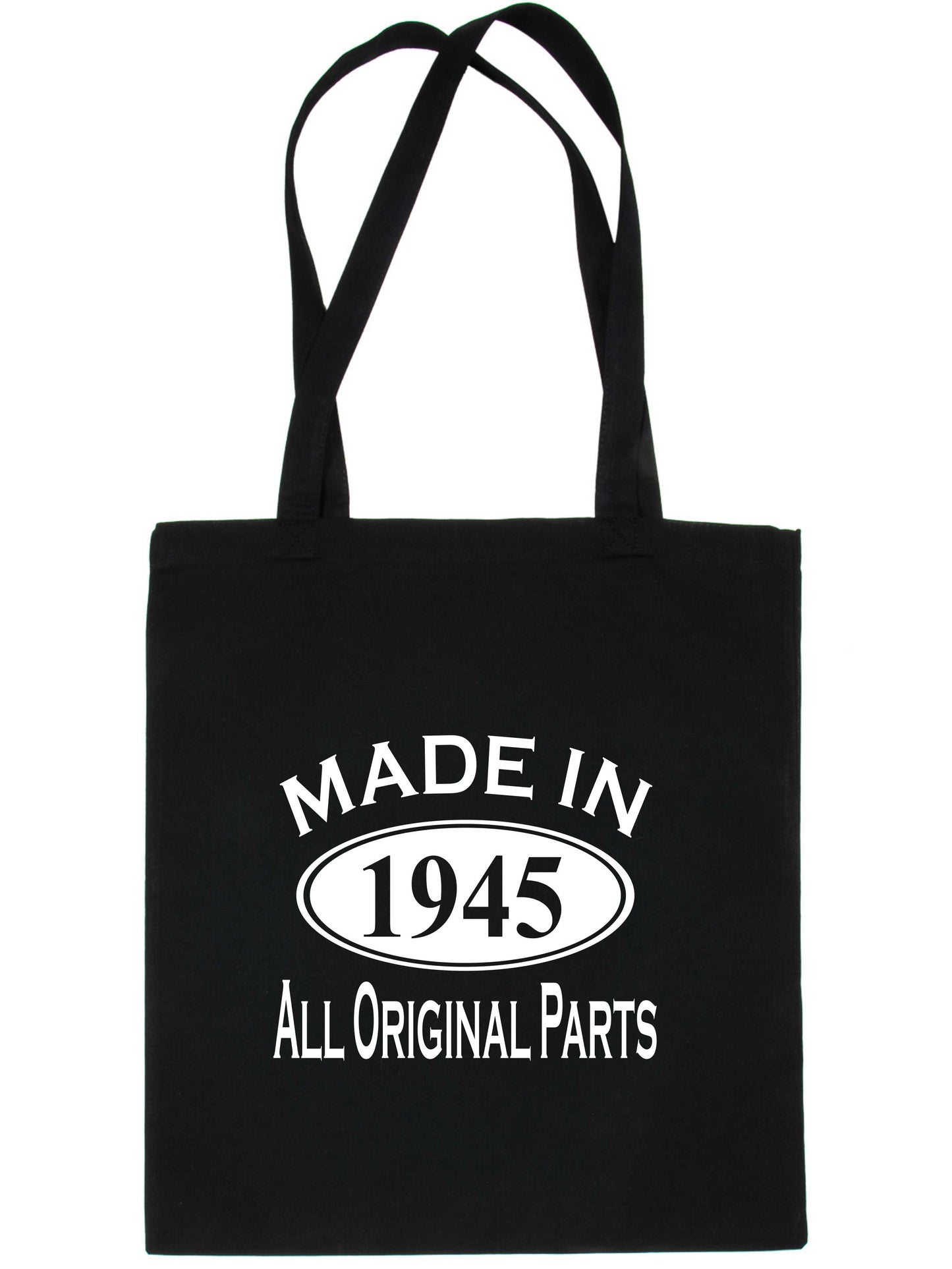 Print4u Shopping Tote Bag For Life Made In 1945 80th Birthday