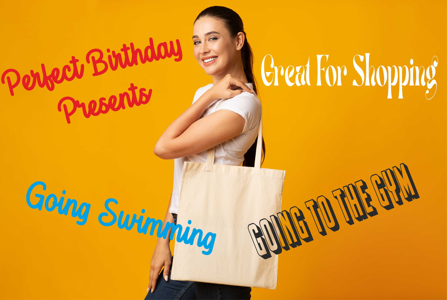 Print4u Shopping Tote Bag For Life Made In 2004 21st Birthday