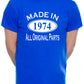 Made in 1974 50th Birthday T-Shirt Age 50