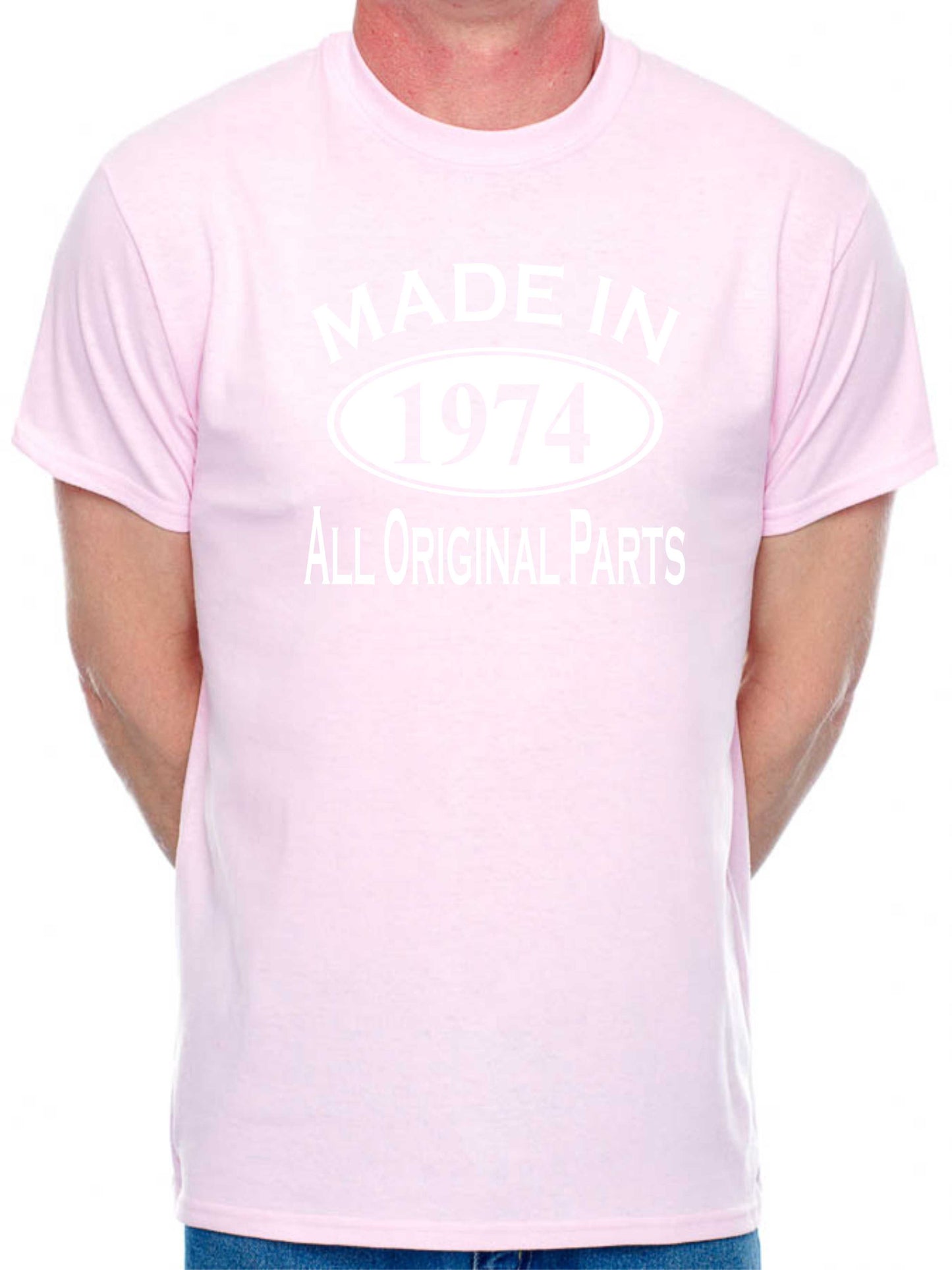 Made in 1974 50th Birthday T-Shirt Age 50