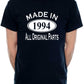 Made in 1994 30th Men's Birthday T-Shirt Age 30