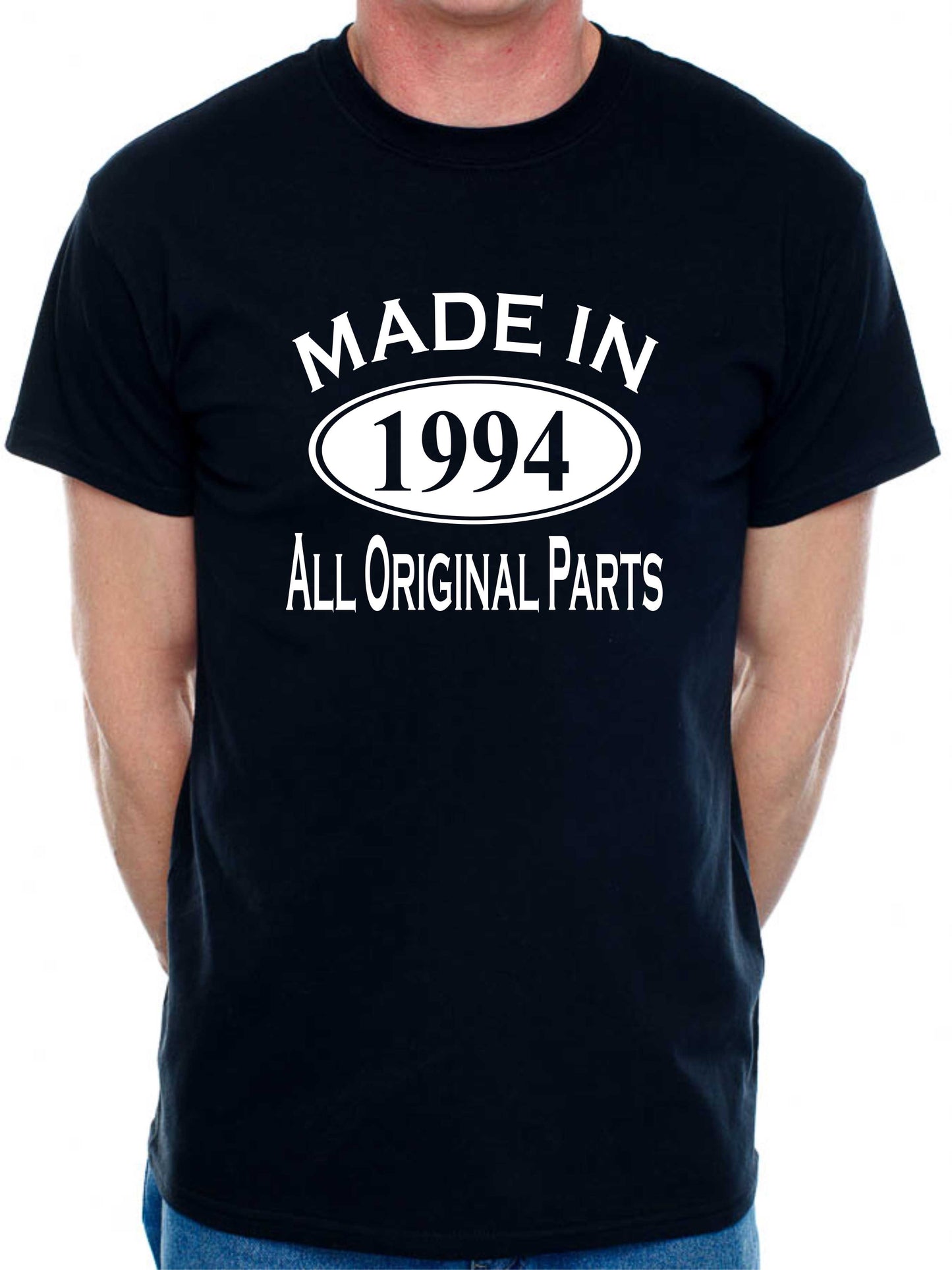 Made in 1994 30th Men's Birthday T-Shirt Age 30