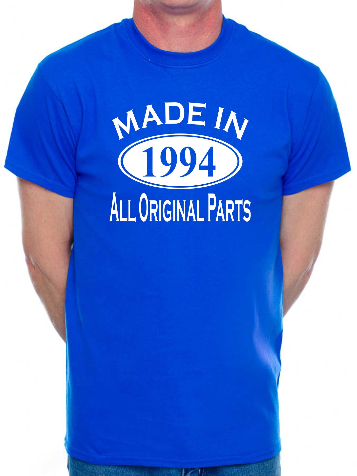 Made in 1994 30th Men's Birthday T-Shirt Age 30