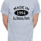 Made in 1994 30th Men's Birthday T-Shirt Age 30