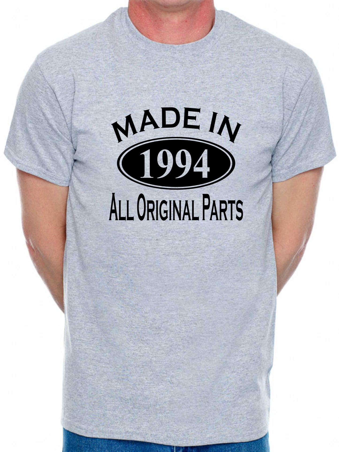 Made in 1994 30th Men's Birthday T-Shirt Age 30