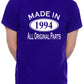 Made in 1994 30th Men's Birthday T-Shirt Age 30