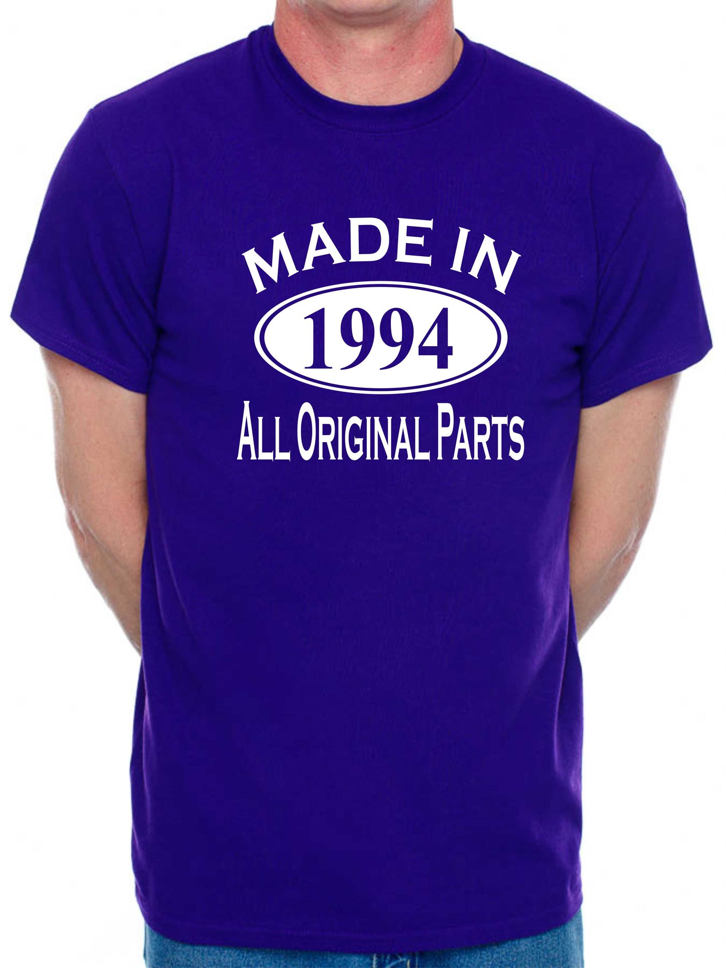 Made in 1994 30th Men's Birthday T-Shirt Age 30