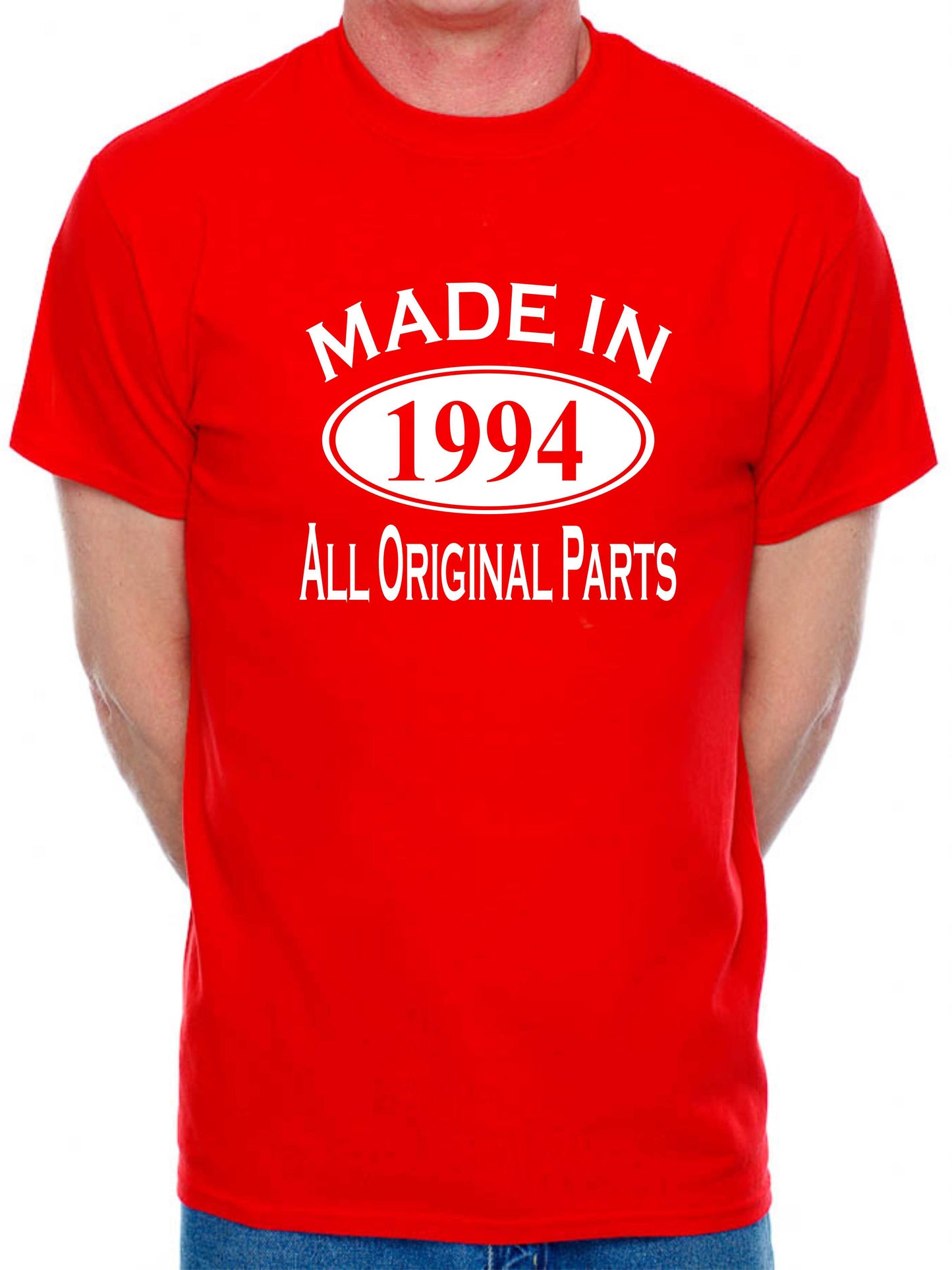 Made in 1994 30th Men's Birthday T-Shirt Age 30