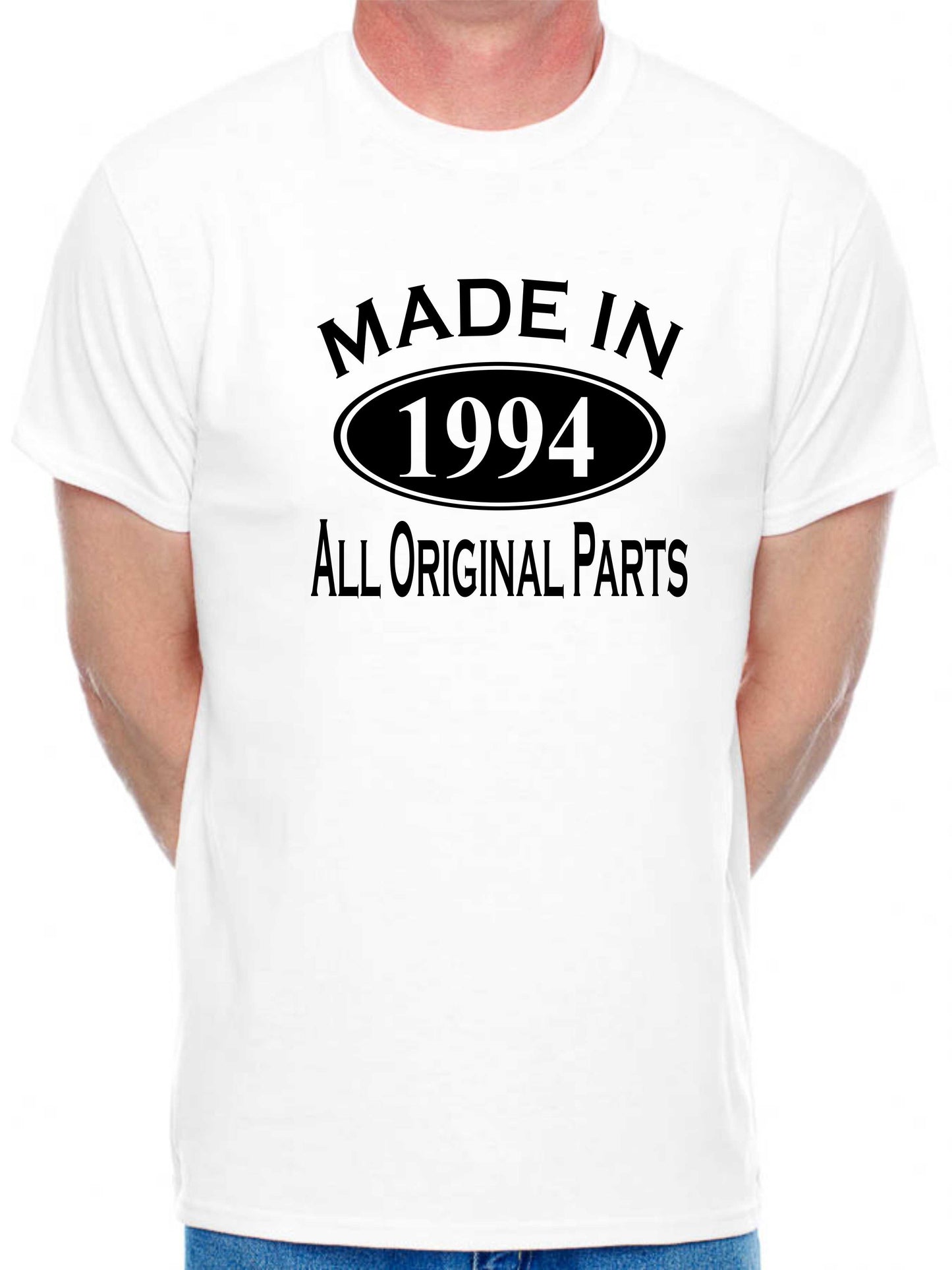 Made in 1994 30th Men's Birthday T-Shirt Age 30