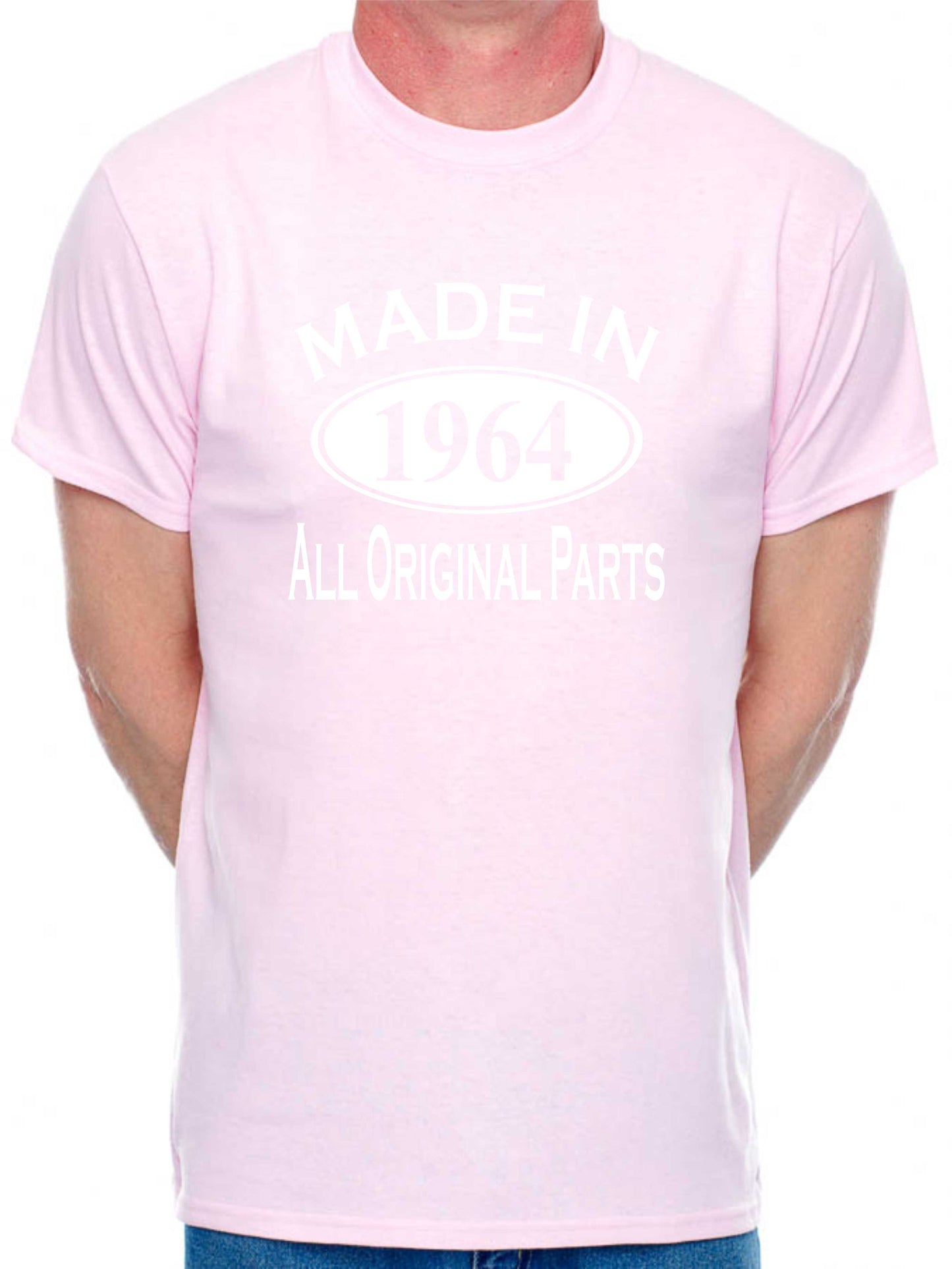 Made in 1964 60th Men's Birthday T-Shirt Age 60