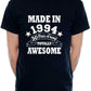 Made in 1994 30 Years of Being Awesome Men's T-Shirt 30th Birthday