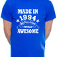 Made in 1994 30 Years of Being Awesome Men's T-Shirt 30th Birthday