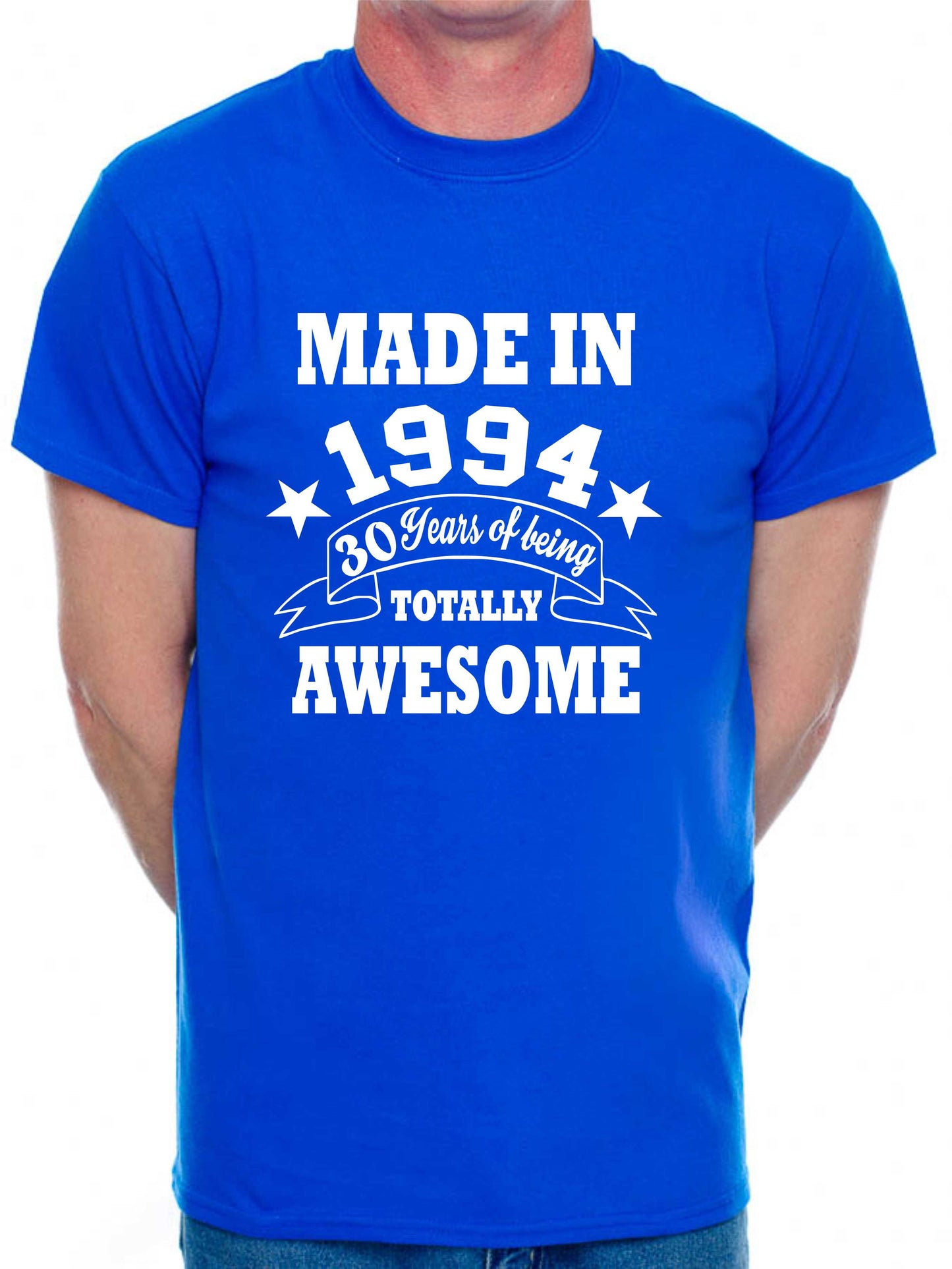 Made in 1994 30 Years of Being Awesome Men's T-Shirt 30th Birthday