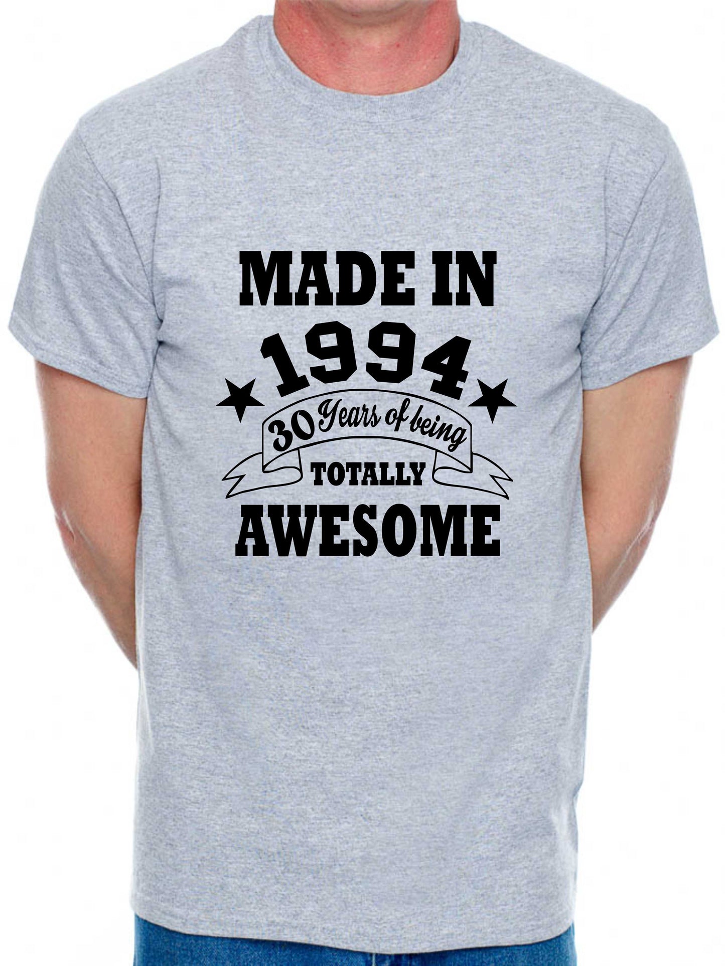 Made in 1994 30 Years of Being Awesome Men's T-Shirt 30th Birthday