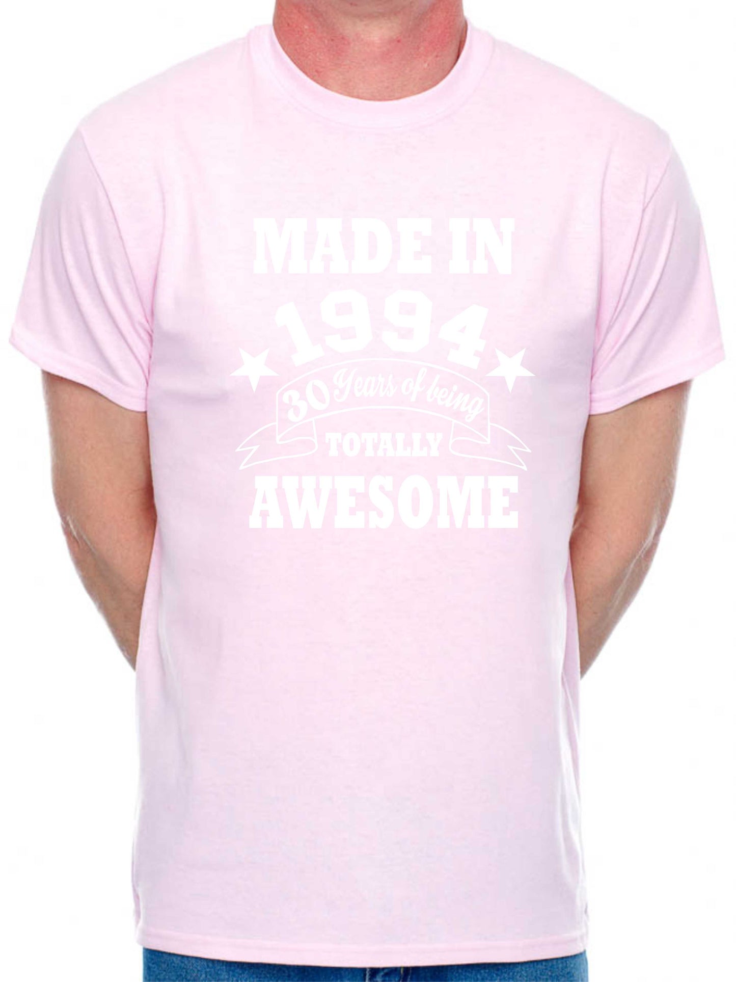 Made in 1994 30 Years of Being Awesome Men's T-Shirt 30th Birthday