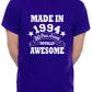 Made in 1994 30 Years of Being Awesome Men's T-Shirt 30th Birthday