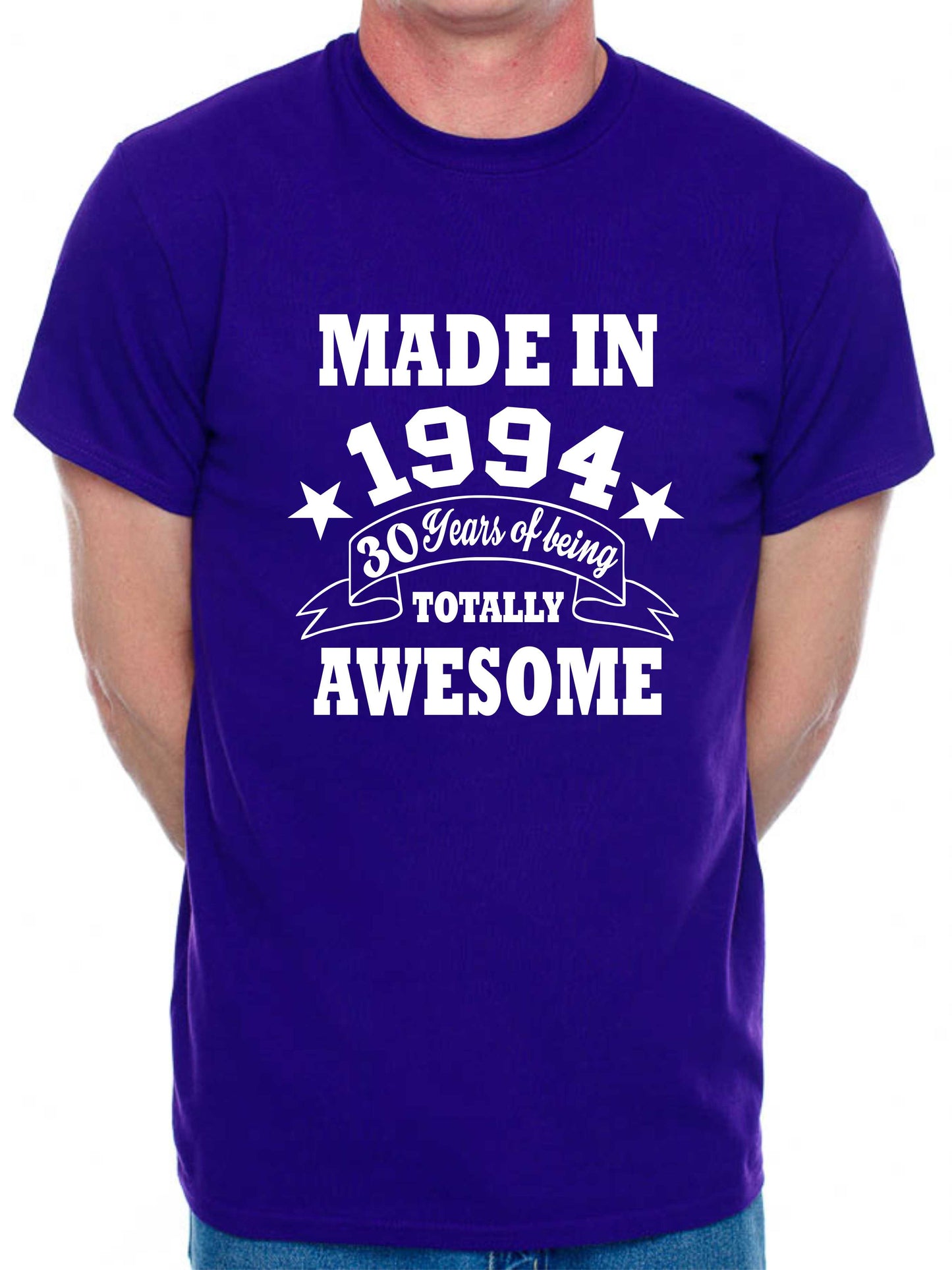 Made in 1994 30 Years of Being Awesome Men's T-Shirt 30th Birthday