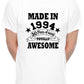 Made in 1994 30 Years of Being Awesome Men's T-Shirt 30th Birthday