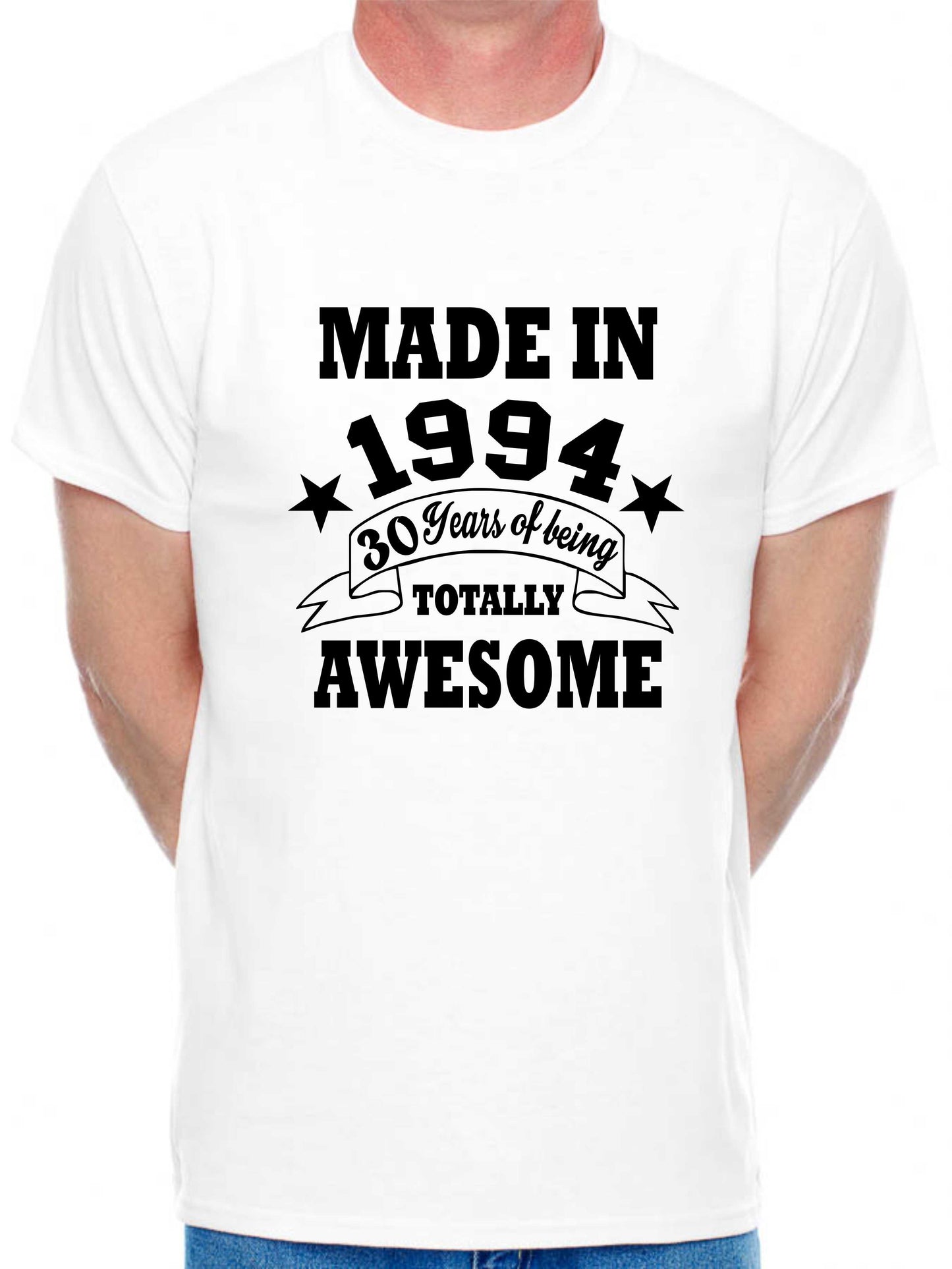 Made in 1994 30 Years of Being Awesome Men's T-Shirt 30th Birthday