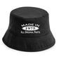 Made in 1975 50th Birthday Bucket Hat Age 50 Gift For Men & Ladies